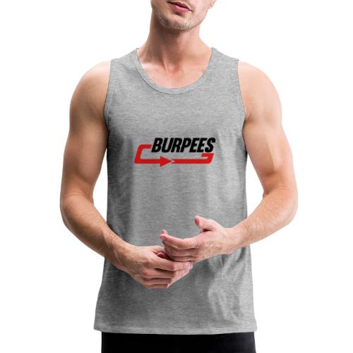 Burpees - Men's Premium Tank