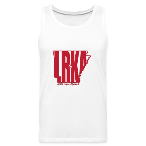 AR STAR RED - Men's Premium Tank