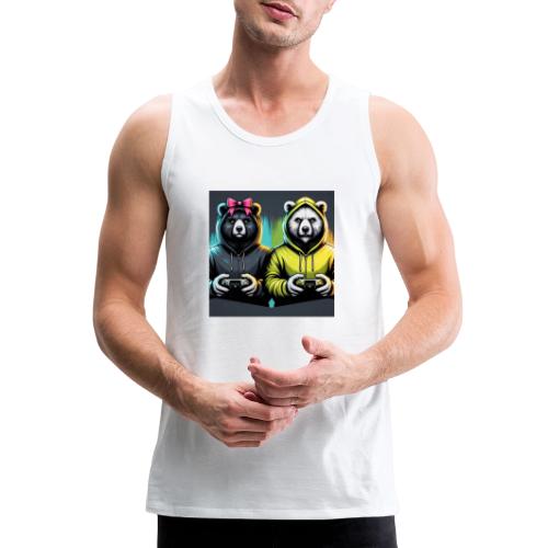 Gamer Bears - Men's Premium Tank