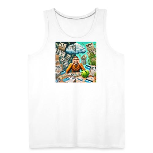 DALLE 2025 09 13 15 58 23 A conceptual illus - Men's Premium Tank