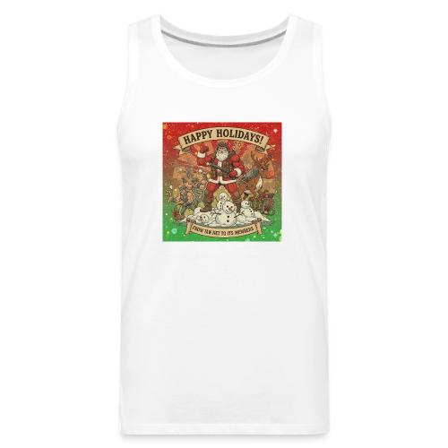 taw santa - Men's Premium Tank