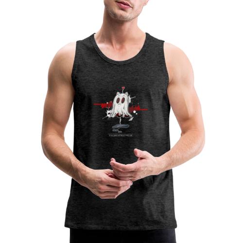 catghost in love - Men's Premium Tank