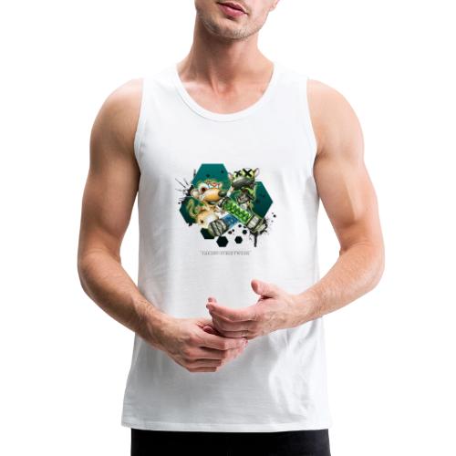 rats in love - Men's Premium Tank