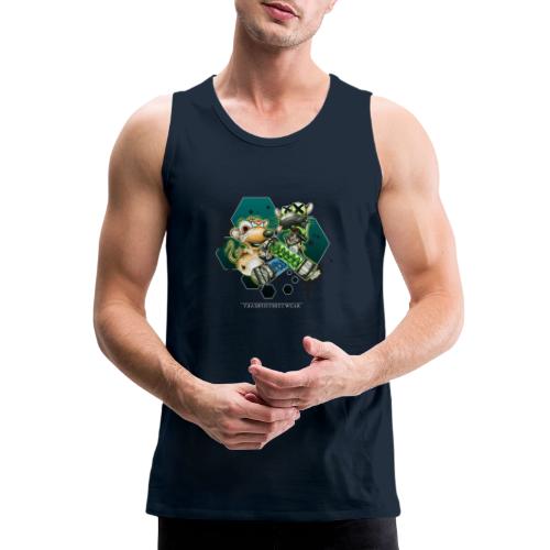 rats in love - Men's Premium Tank
