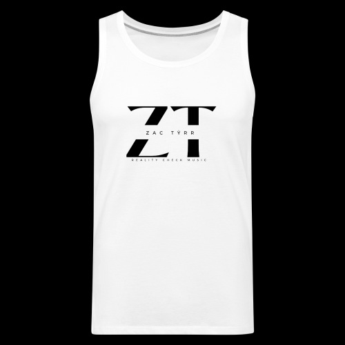 Zac Tÿrr (Logo) - Men's Premium Tank