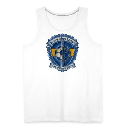 Buenos Aires Legacy T Shirt, Soccer City Pride Gif - Men's Premium Tank