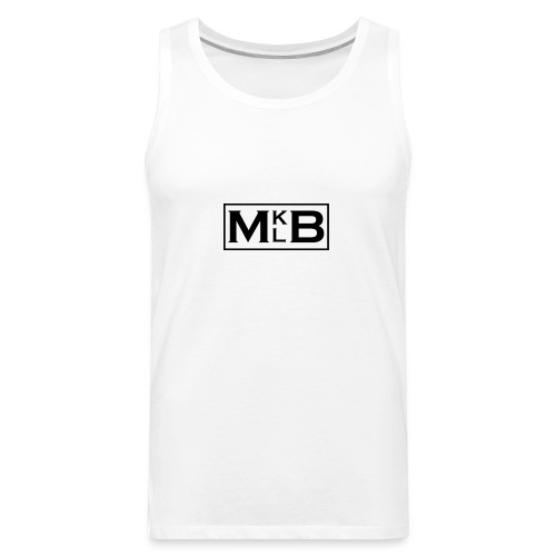 mklb logo -2 - Men's Premium Tank