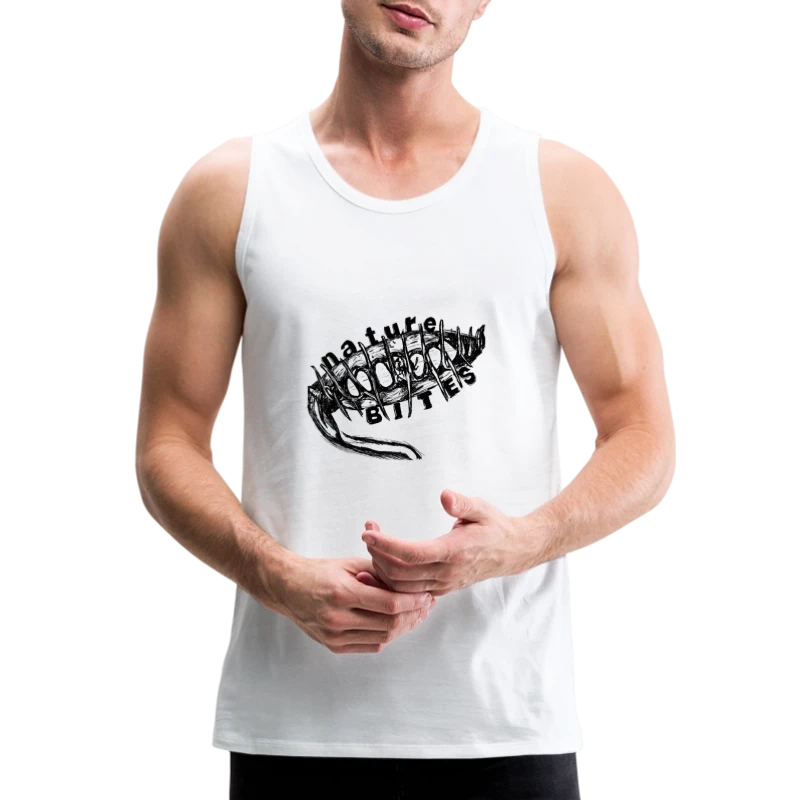 Nature Bites - Men's Premium Tank