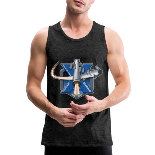 Starship Flight 10 Patch - Men's Premium Tank