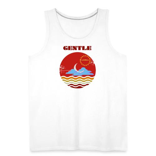 Classic Retro Sunset - Men's Premium Tank