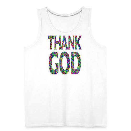 THANK GOD - Men's Premium Tank