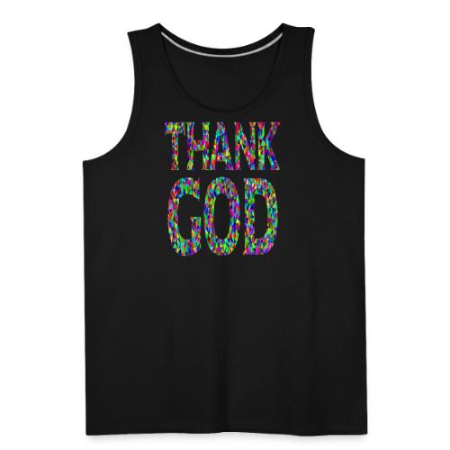 THANK GOD - Men's Premium Tank