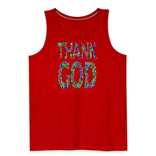 THANK GOD - Men's Premium Tank