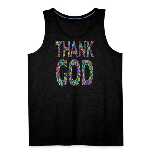 THANK GOD - Men's Premium Tank