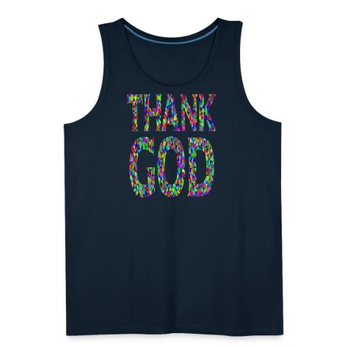 THANK GOD - Men's Premium Tank