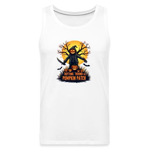 Rotting 'Round the Pumpkin Patch - Men's Premium Tank