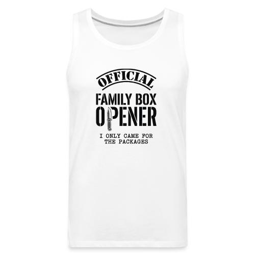 Official Family Box Opener Funny Knife Collector - Men's Premium Tank
