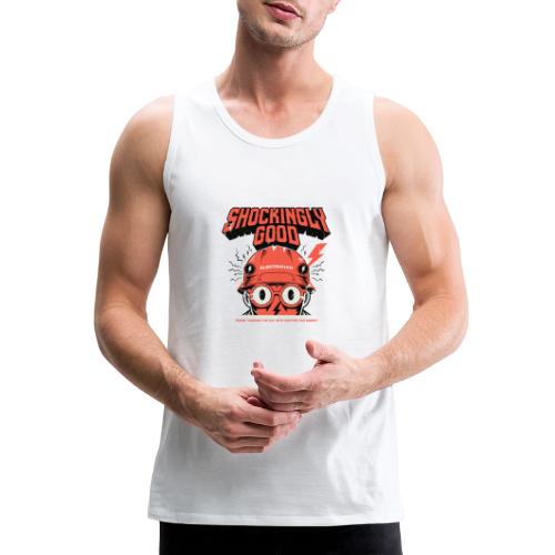 Funny Shockingly Good Electrician - Men's Premium Tank