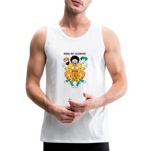 Legendary Broke Crew Retro - Men's Premium Tank