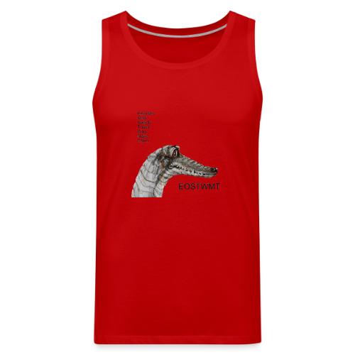 EOSTWMT CROCODILE - Men's Premium Tank