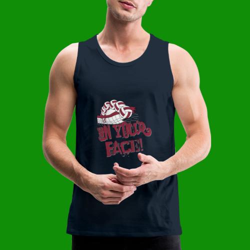 In Your Face Volleyball - Men's Premium Tank