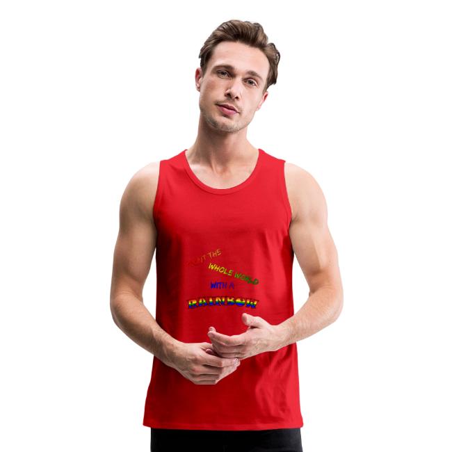 Paint The Whole World With A Rainbow