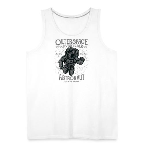 Astronaut Outer Space - Men's Premium Tank