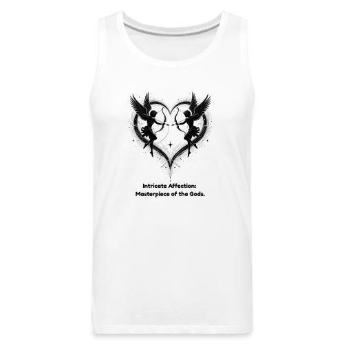 Intricate Affection T-Shirt - Men's Premium Tank