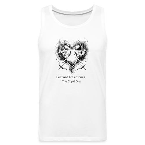Cupid Duo T-Shirt, Mug, & Leggings - Men's Premium Tank