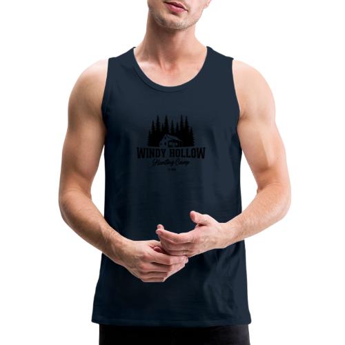 Windy Hollow Hunting Camp - LIGHT - Men's Premium Tank