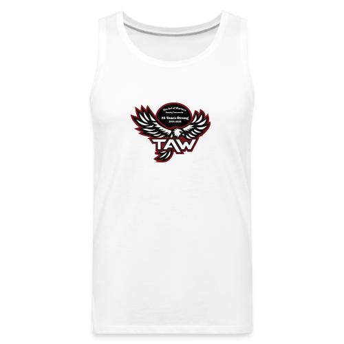 25yearlogo - Men's Premium Tank