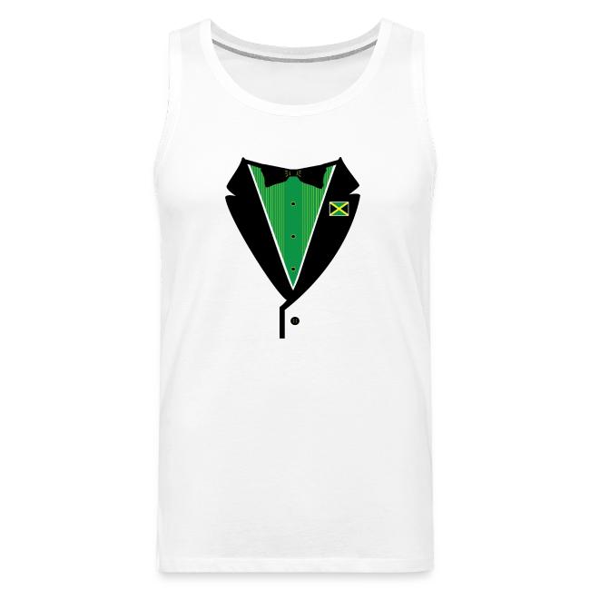 Jamaican Tuxedo Green