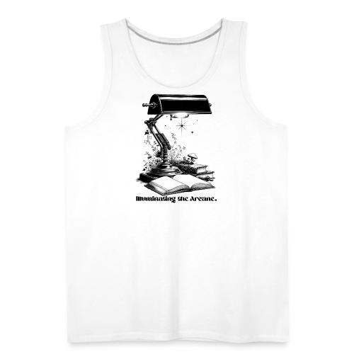 Dark Academia T-Shirt, Mug, & Poster - Men's Premium Tank