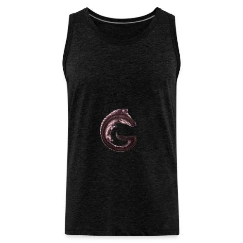 Louisiana gator - Men's Premium Tank