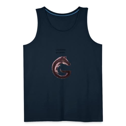 Louisiana gator - Men's Premium Tank
