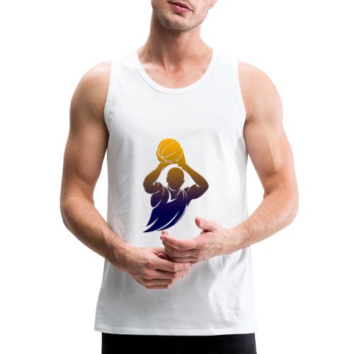 Basketball player - Men's Premium Tank