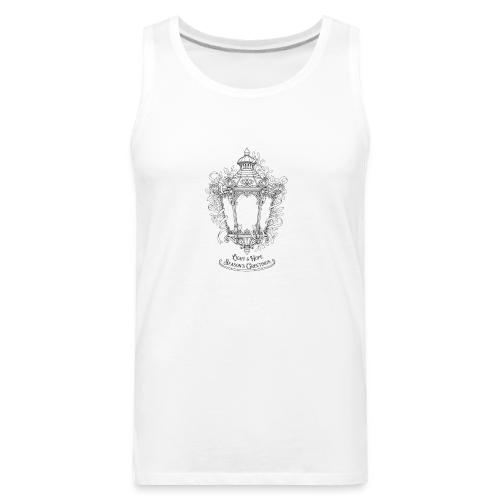 Victorian Lantern T-Shirt - Men's Premium Tank