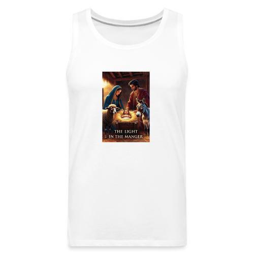 Nativity Manger T-Shirt - Men's Premium Tank