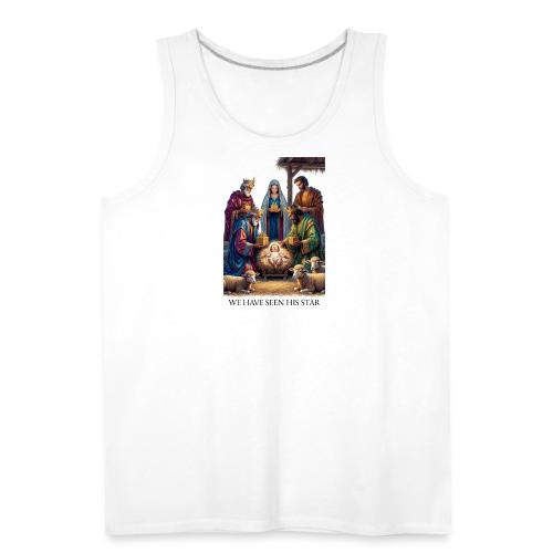 Three Wise Men T-Shirt - Men's Premium Tank