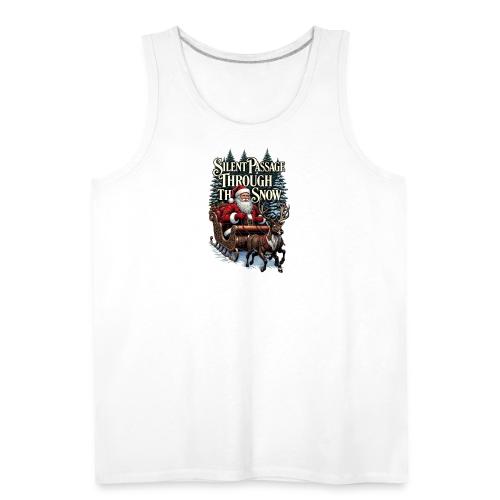 Nostalgic Santa T-Shirt - Men's Premium Tank