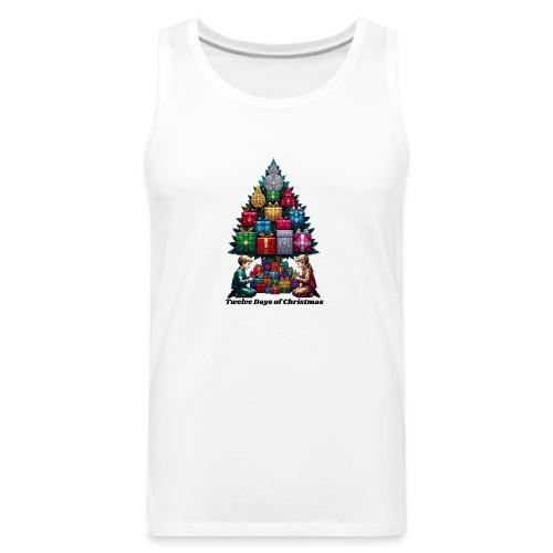 Twelve Days of Gifts T-Shirt - Men's Premium Tank
