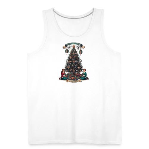 Twelve Days of Christmas T-Shirt - Men's Premium Tank