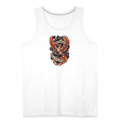 Phoenix New Year T-Shirt - Men's Premium Tank