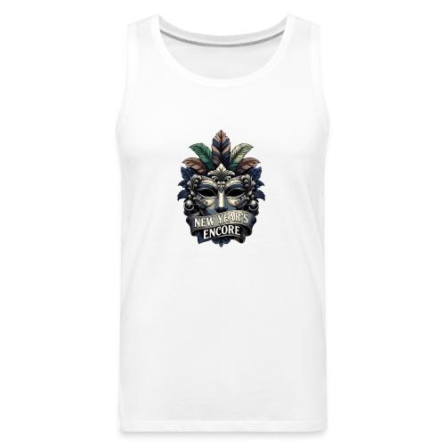 Masquerade Mask T-Shirt - Men's Premium Tank