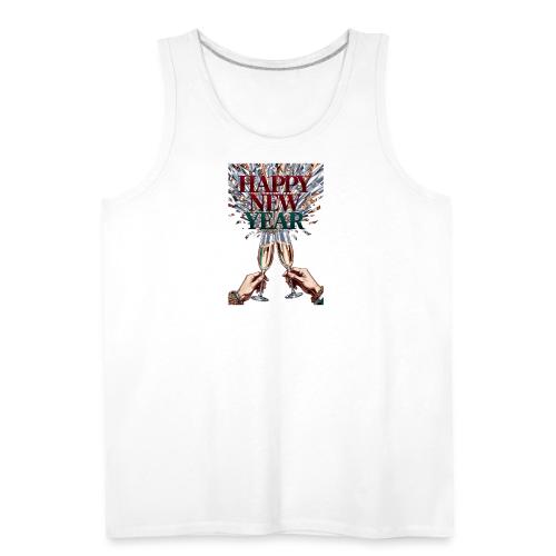Toasting Hands T-Shirt Confetti Shower Premium - Men's Premium Tank
