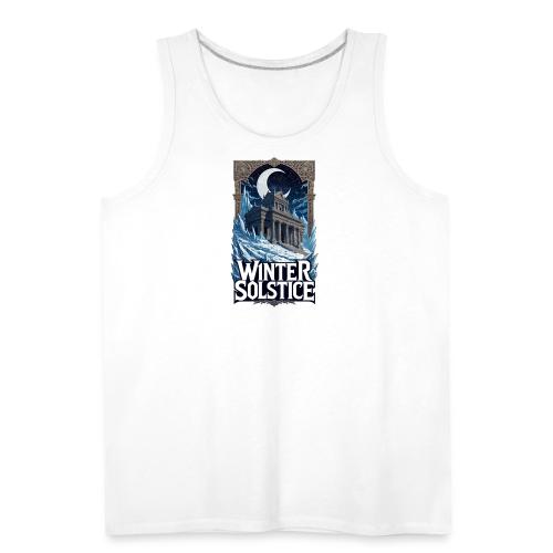 Winter Solstice Temple T-Shirt - Men's Premium Tank