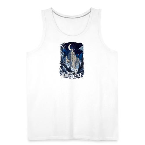 Celestial Winter Temple T-Shirt - Men's Premium Tank
