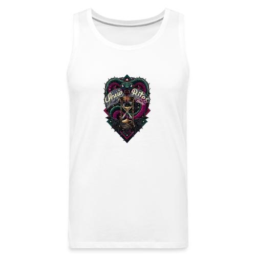 Love Bites (Literally) T-Shirt - Men's Premium Tank