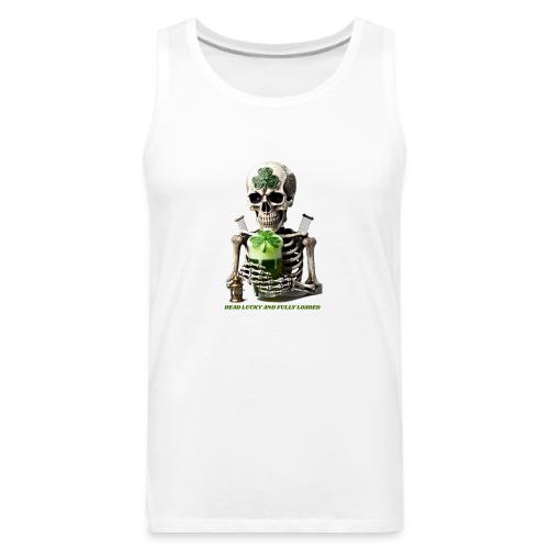 Eternal Stout Skeleton Graphic Tee - Men's Premium Tank