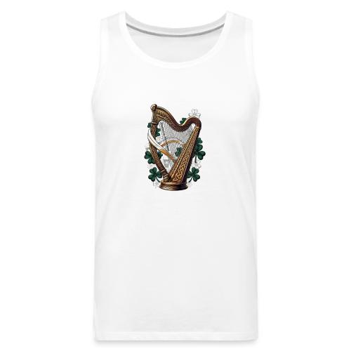 Emerald Harp Shenanigans T-Shirt - Men's Premium Tank
